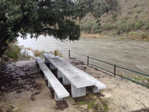 Parque de merendas na Barca